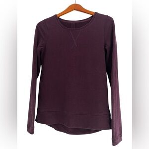 Lululemon Garnet Crewneck Sweatshirt Size 4